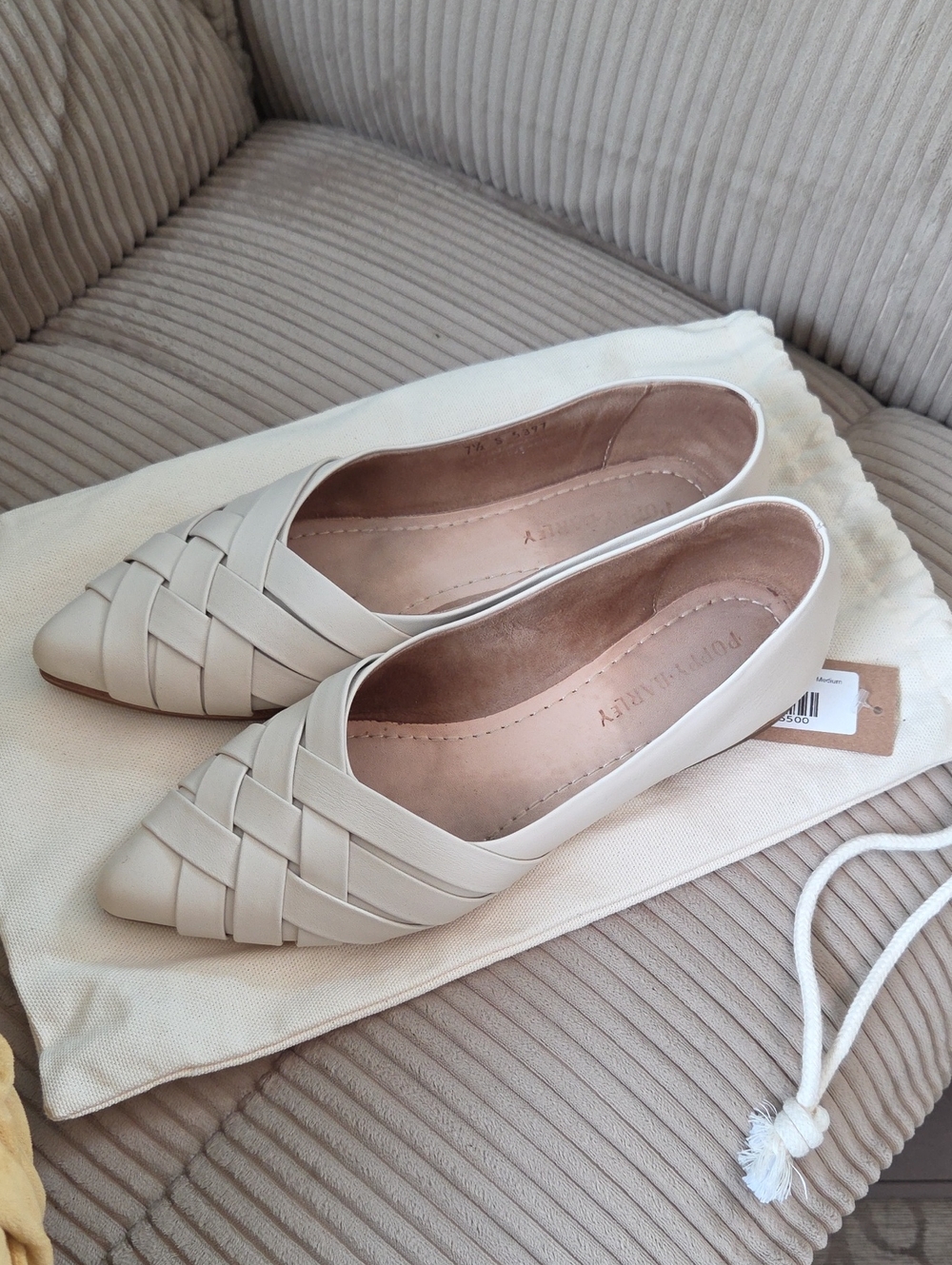 Poppy Barely Athena Flats